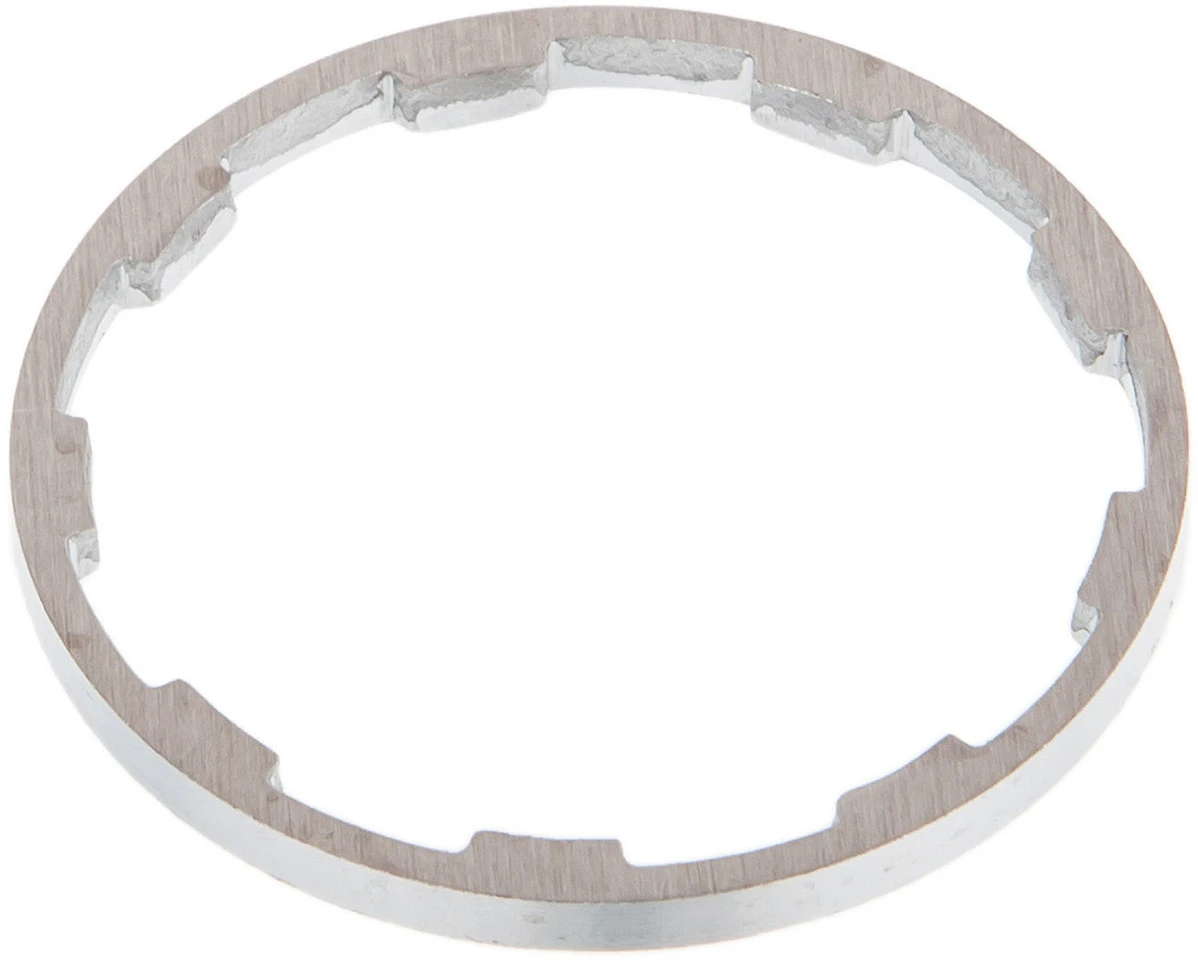 Shimano Distanzring Für 9-fach Kassetten CS-7700 / CS-6500 / CS-M960 1 Shimano Distanzring Für 9-fach Kassetten CS-7700 / CS-6500 / CS-M960