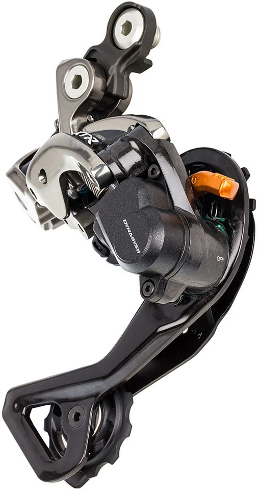 Shimano XTR Di2 Schaltwerk Shadow Plus RD-M9050 11-fach 2 Shimano XTR Di2 Schaltwerk Shadow Plus RD-M9050 11-fach – Bild 2