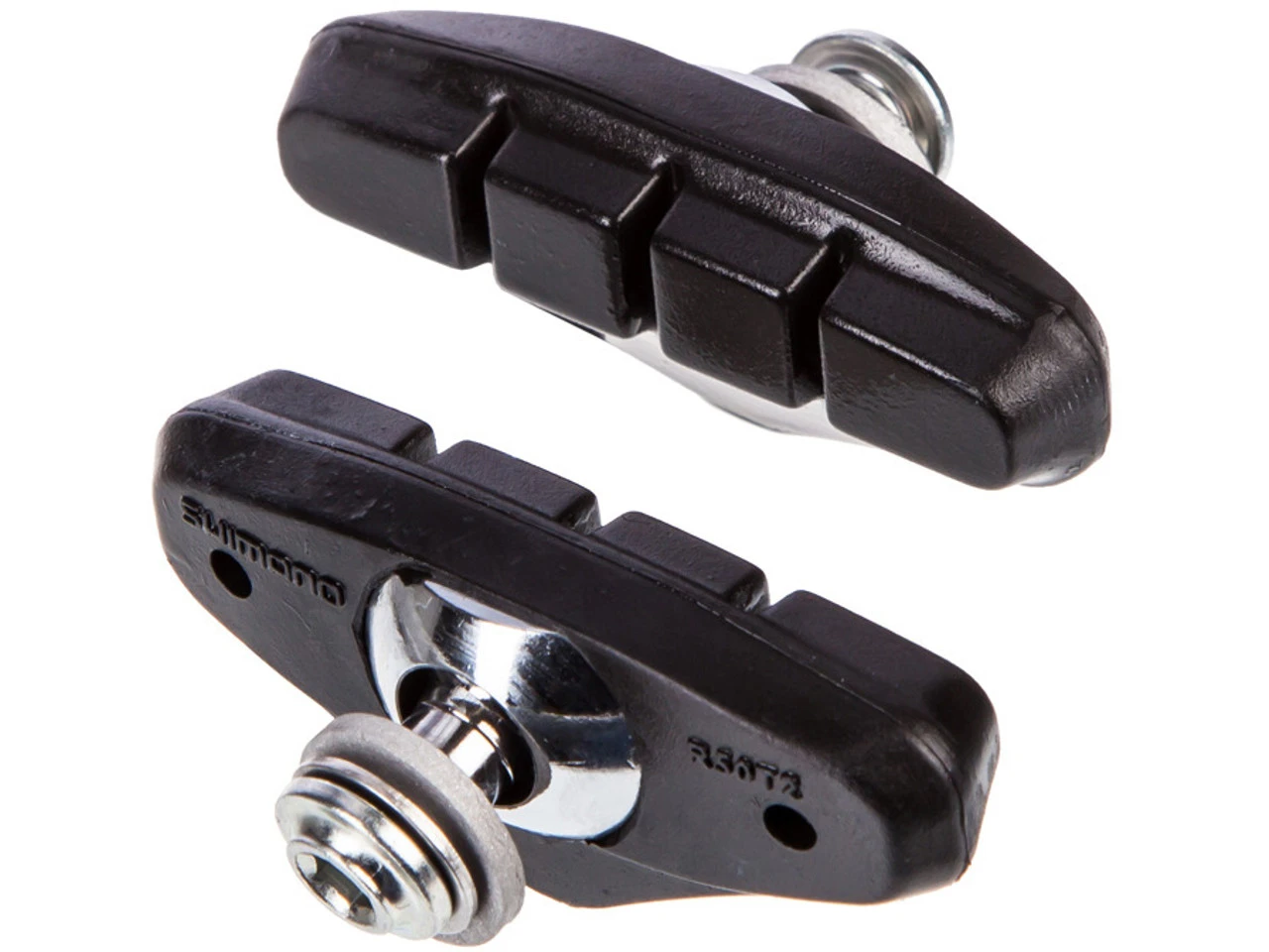 Shimano Bremsschuhe R50T2 Für Tiagra, Sora (BR-4600) - 5 Paar 2 Shimano Bremsschuhe R50T2 Für Tiagra, Sora (BR-4600) - 5 Paar – Bild 2