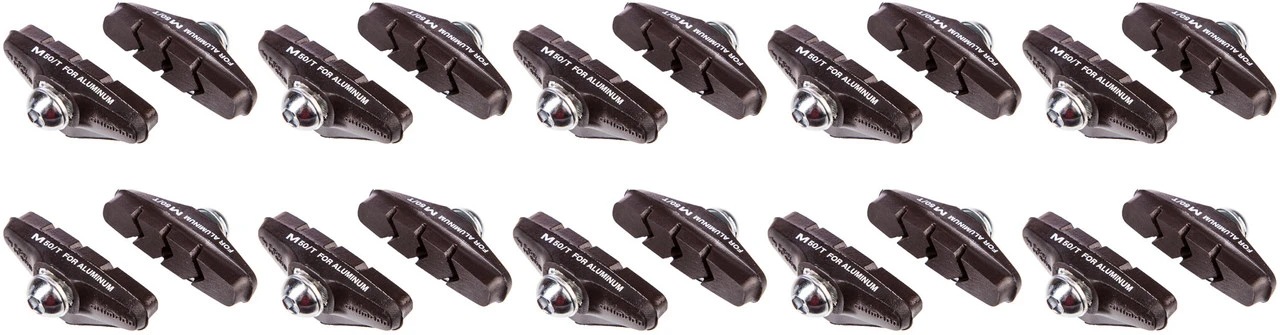 Shimano Bremsschuhe M50T Für Tiagra, Sora - 10 Paar 1 Shimano Bremsschuhe M50T Für Tiagra, Sora - 10 Paar