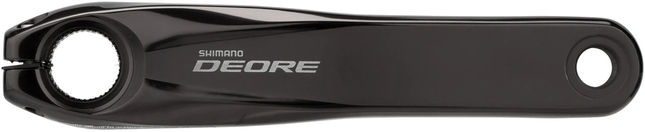 Shimano Deore Kurbelgarnitur FC-M6000-2 Hollowtech II 2 Shimano Deore Kurbelgarnitur FC-M6000-2 Hollowtech II – Bild 2