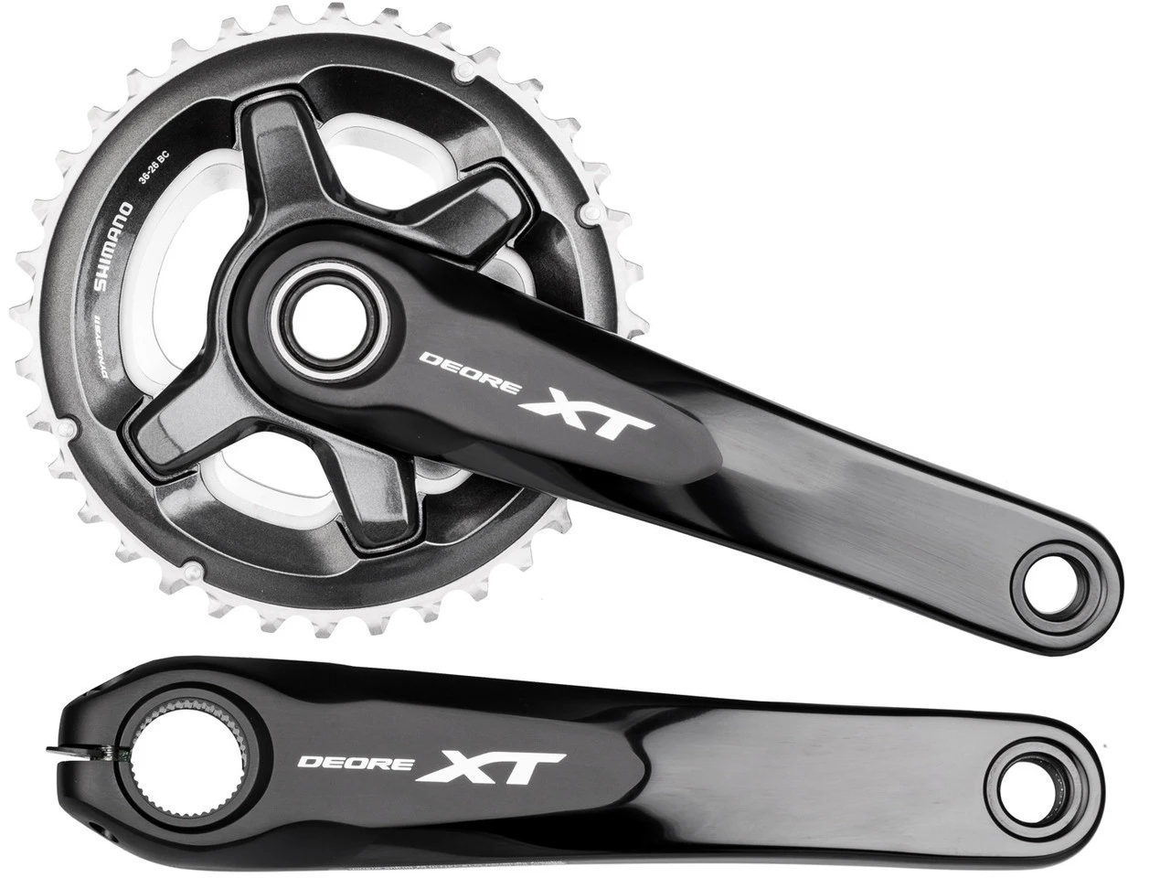 Shimano XT M8000 Gruppe 2x11 26-36 2 Shimano XT M8000 Gruppe 2x11 26-36 – Bild 2