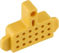 Shimano Entlüftungs-Distanzstück (18-Loch) Für 2-Kolben Bremssattel