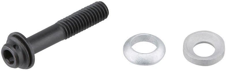 Shimano Befestigungsschraube M6 X 30,5 Für XTR Bremssättel 1 Shimano Befestigungsschraube M6 X 30,5 Für XTR Bremssättel