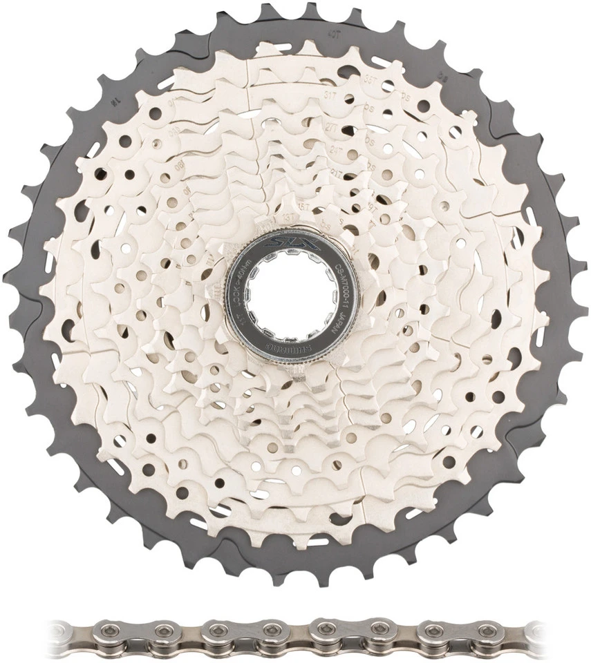 Shimano SLX M7000 Gruppe 2x11 24-34 7 Shimano SLX M7000 Gruppe 2x11 24-34 – Bild 7