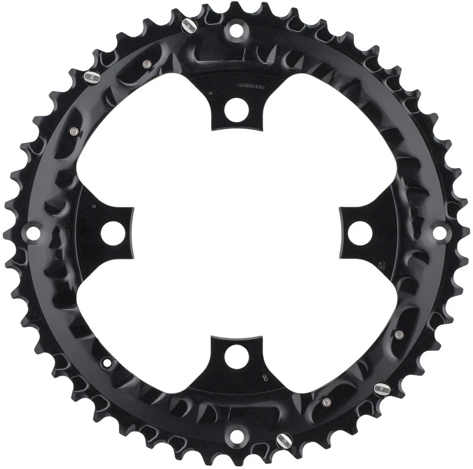 Shimano Deore Kettenblatt FC-T6010 10-fach Für Kettenschutzring 2 Shimano Deore Kettenblatt FC-T6010 10-fach Für Kettenschutzring – Bild 2