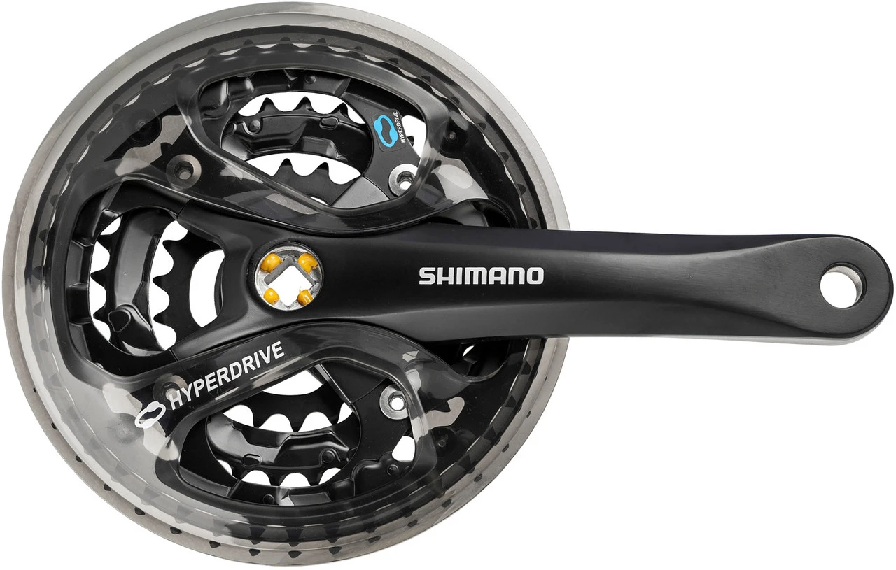 Shimano Acera Kurbelgarnitur FC-M361 Vierkant Mit KSR 1 Shimano Acera Kurbelgarnitur FC-M361 Vierkant Mit KSR