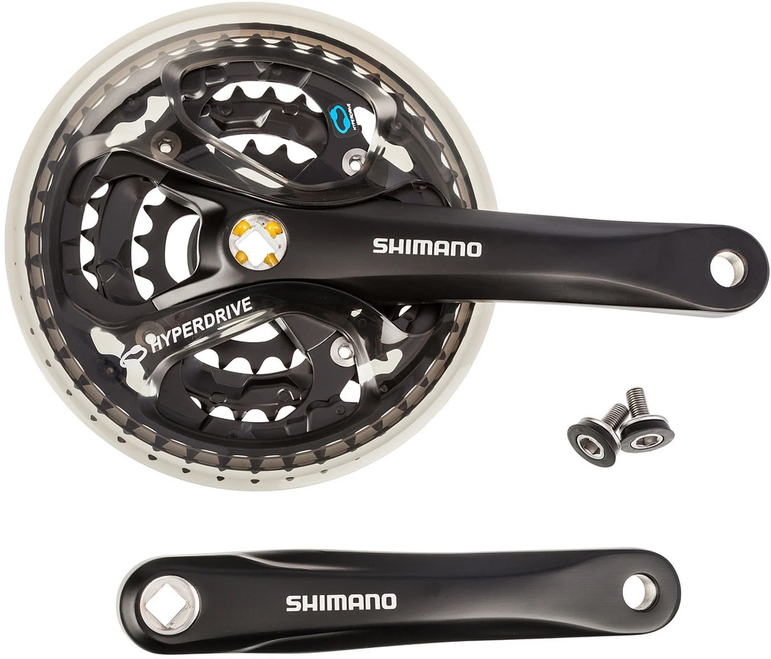 Shimano Acera Kurbelgarnitur FC-M361 Vierkant Mit KSR 2 Shimano Acera Kurbelgarnitur FC-M361 Vierkant Mit KSR – Bild 2