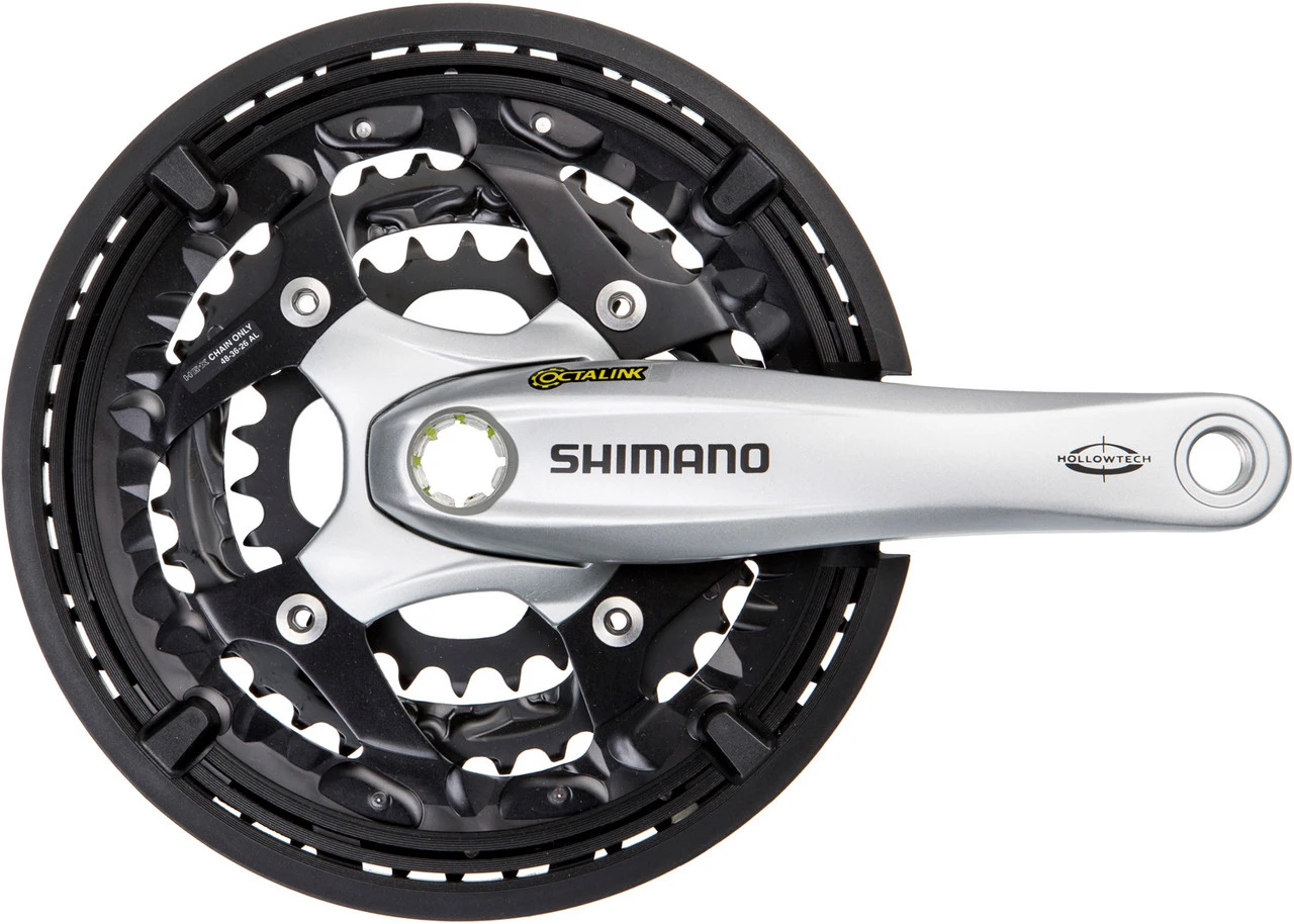 Shimano FC-T521 Kurbelgarnitur Octalink Mit KSR 1 Shimano FC-T521 Kurbelgarnitur Octalink Mit KSR