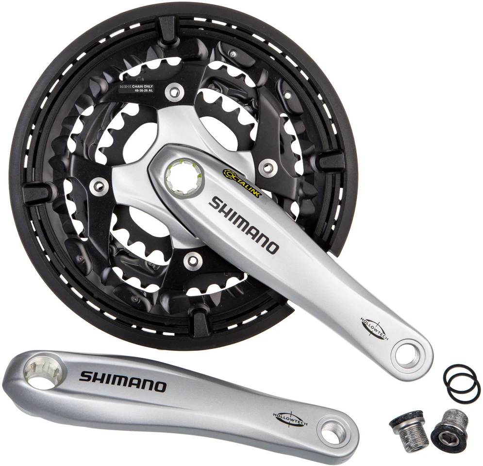 Shimano FC-T521 Kurbelgarnitur Octalink Mit KSR 2 Shimano FC-T521 Kurbelgarnitur Octalink Mit KSR – Bild 2