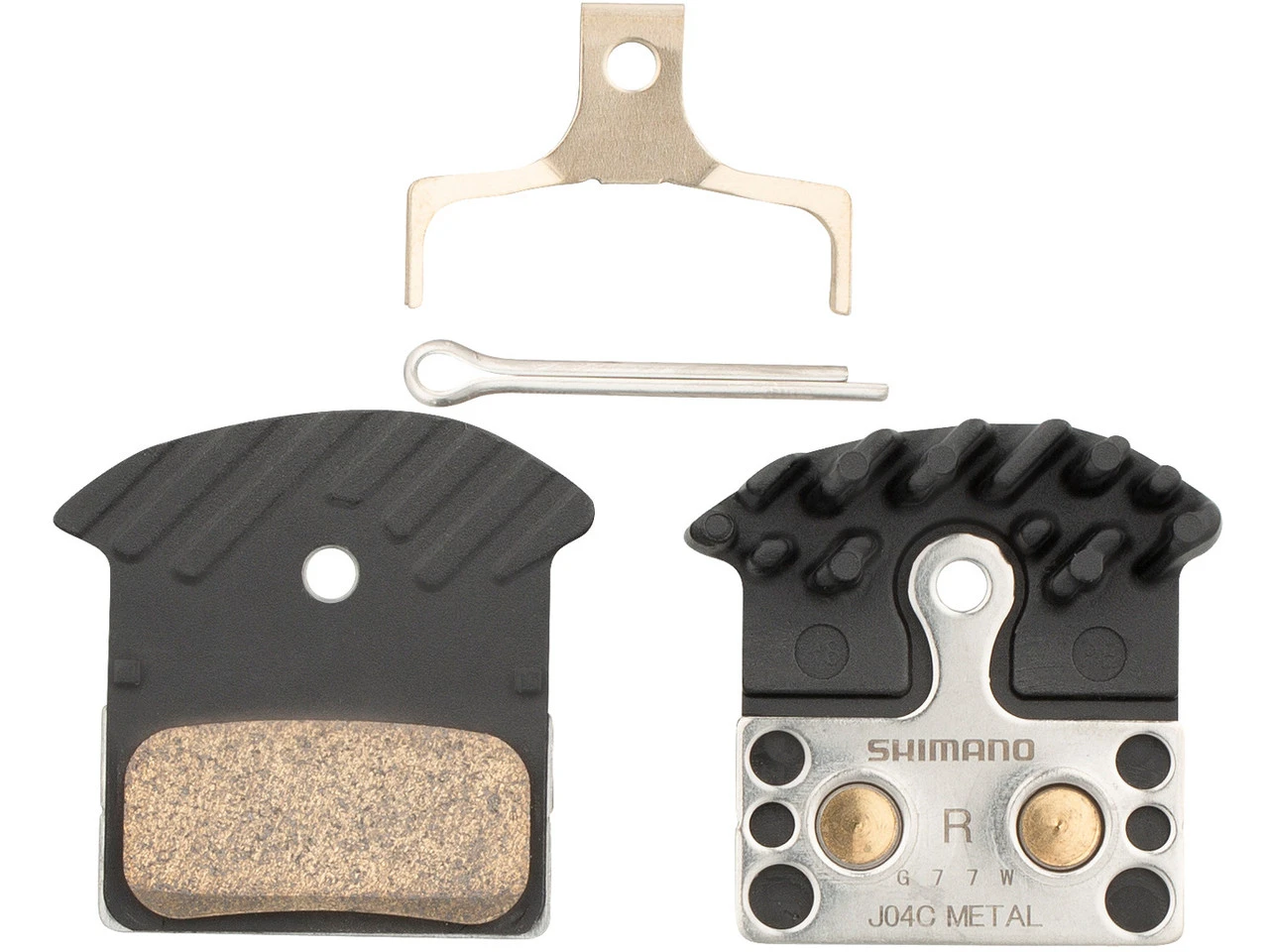 Shimano Bremsbeläge J04C Für XTR, XT, SLX, Alfine - 25 Paar 1 Shimano Bremsbeläge J04C Für XTR, XT, SLX, Alfine - 25 Paar