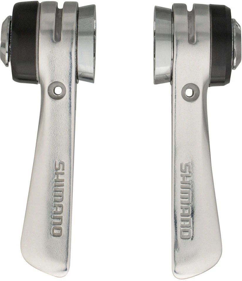 Shimano Schalthebel V+h Set SL-R400 2-/3-/8-fach Für Aluminiumrahmen 1 Shimano Schalthebel V+h Set SL-R400 2-/3-/8-fach Für Aluminiumrahmen