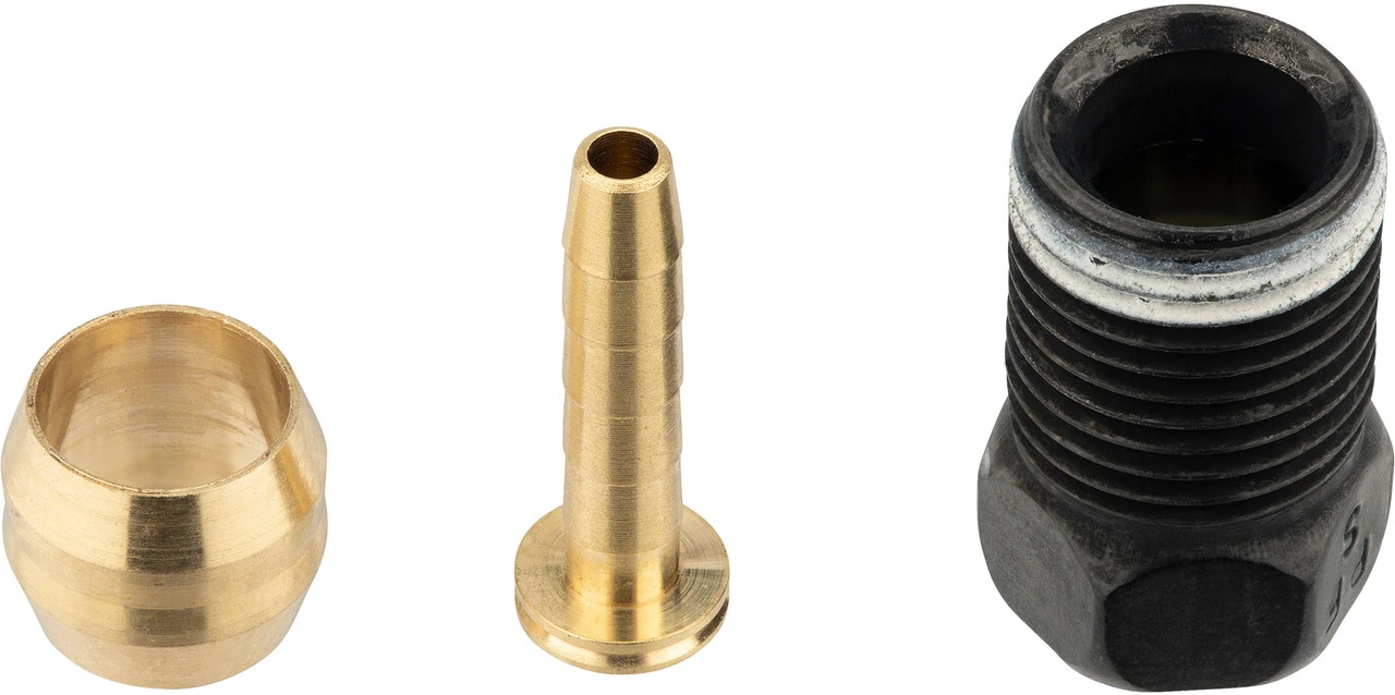 Shimano Olive + Insertpin + Verbindungsschraube Für BR-MT400 / BR-MT410 1 Shimano Olive + Insertpin + Verbindungsschraube Für BR-MT400 / BR-MT410