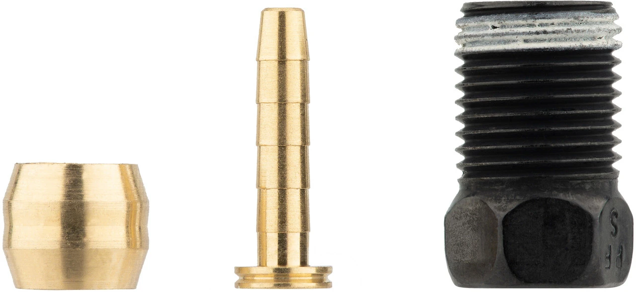 Shimano Olive + Insertpin + Verbindungsschraube Für BR-MT400 / BR-MT410 2 Shimano Olive + Insertpin + Verbindungsschraube Für BR-MT400 / BR-MT410 – Bild 2