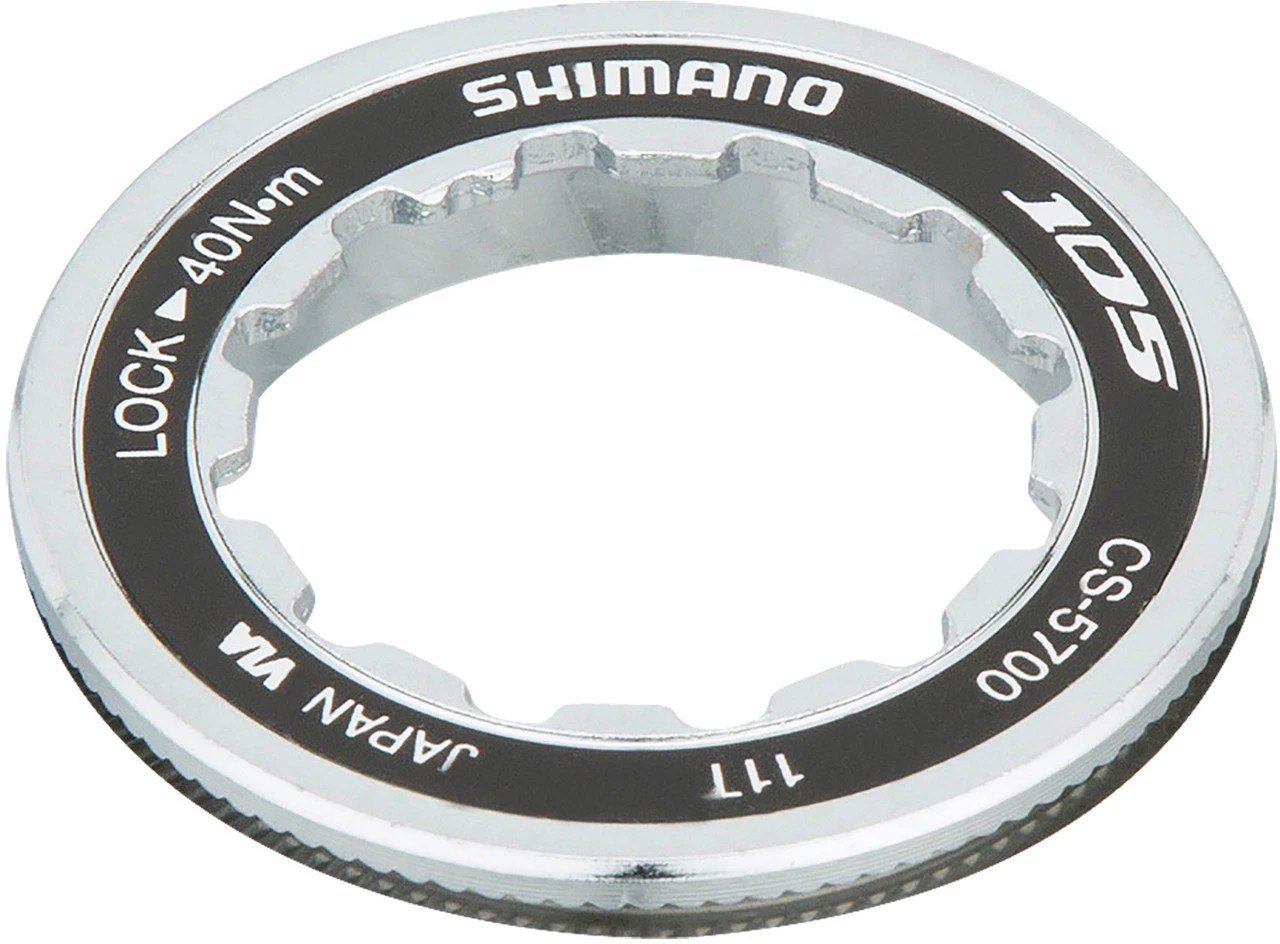 Shimano Verschlussring Für 105 CS-5700 10-fach 1 Shimano Verschlussring Für 105 CS-5700 10-fach