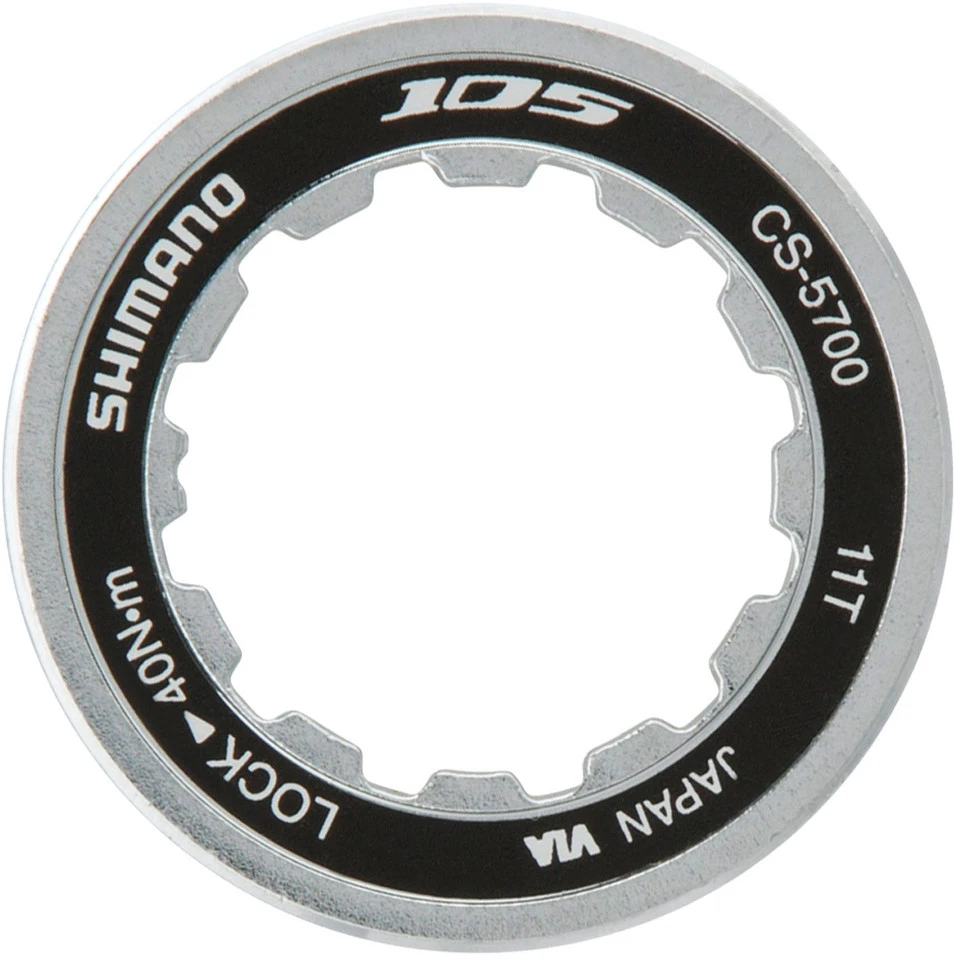 Shimano Verschlussring Für 105 CS-5700 10-fach 2 Shimano Verschlussring Für 105 CS-5700 10-fach – Bild 2
