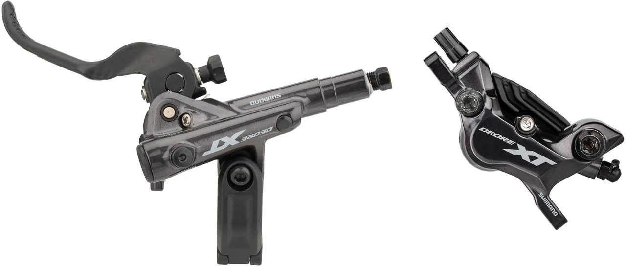 Shimano XT V+h Set Scheibenbremse BR-M8120 Mit Resinbelag J-Kit 2 Shimano XT V+h Set Scheibenbremse BR-M8120 Mit Resinbelag J-Kit – Bild 2