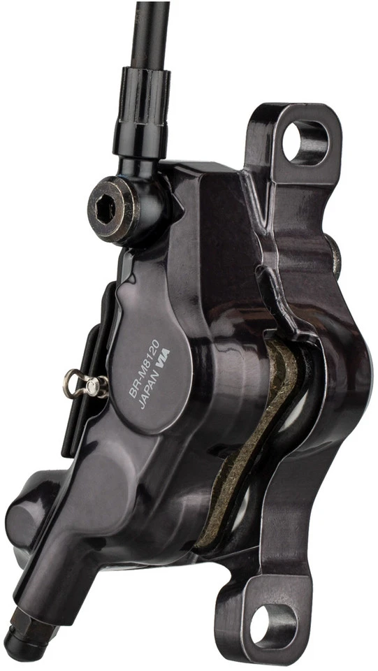 Shimano XT V+h Set Scheibenbremse BR-M8120 Mit Resinbelag J-Kit 7 Shimano XT V+h Set Scheibenbremse BR-M8120 Mit Resinbelag J-Kit – Bild 7