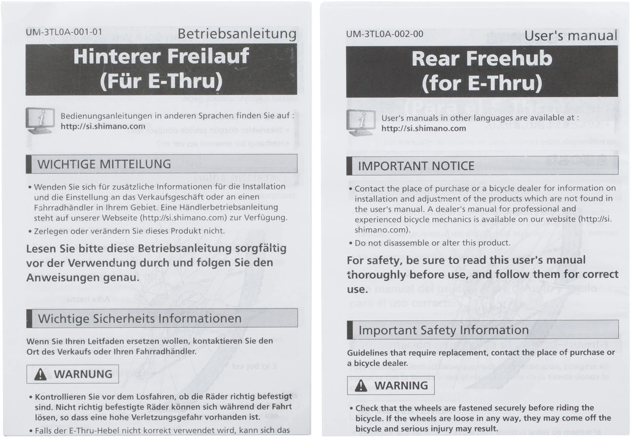 Shimano XT HR-Nabe FH-M8110 Disc Center Lock 12 Mm Steckachse 4 Shimano XT HR-Nabe FH-M8110 Disc Center Lock 12 Mm Steckachse – Bild 4