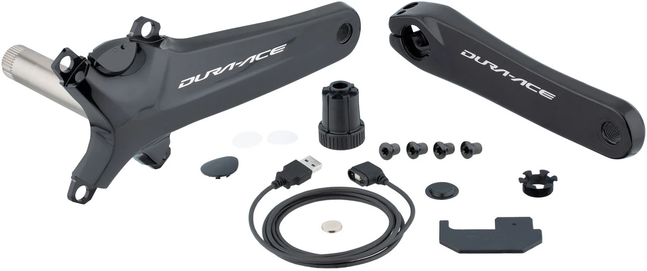 Shimano Dura-Ace Powermeter Kurbel FC-R9100-P Hollowtech II Ohne Kettenblätter 4 Shimano Dura-Ace Powermeter Kurbel FC-R9100-P Hollowtech II Ohne Kettenblätter – Bild 4