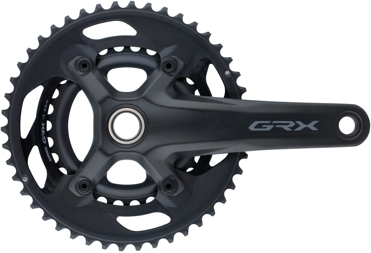 Shimano GRX Kurbelgarnitur FC-RX600-11 1 Shimano GRX Kurbelgarnitur FC-RX600-11