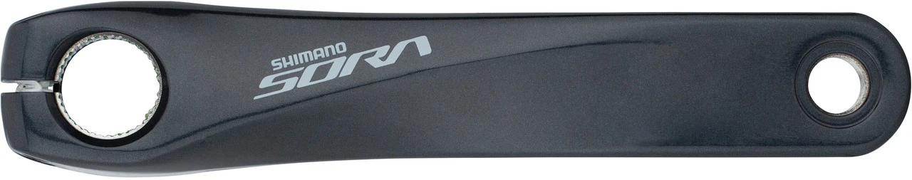 Shimano Sora Kurbelgarnitur FC-R3000 2 Shimano Sora Kurbelgarnitur FC-R3000 – Bild 2