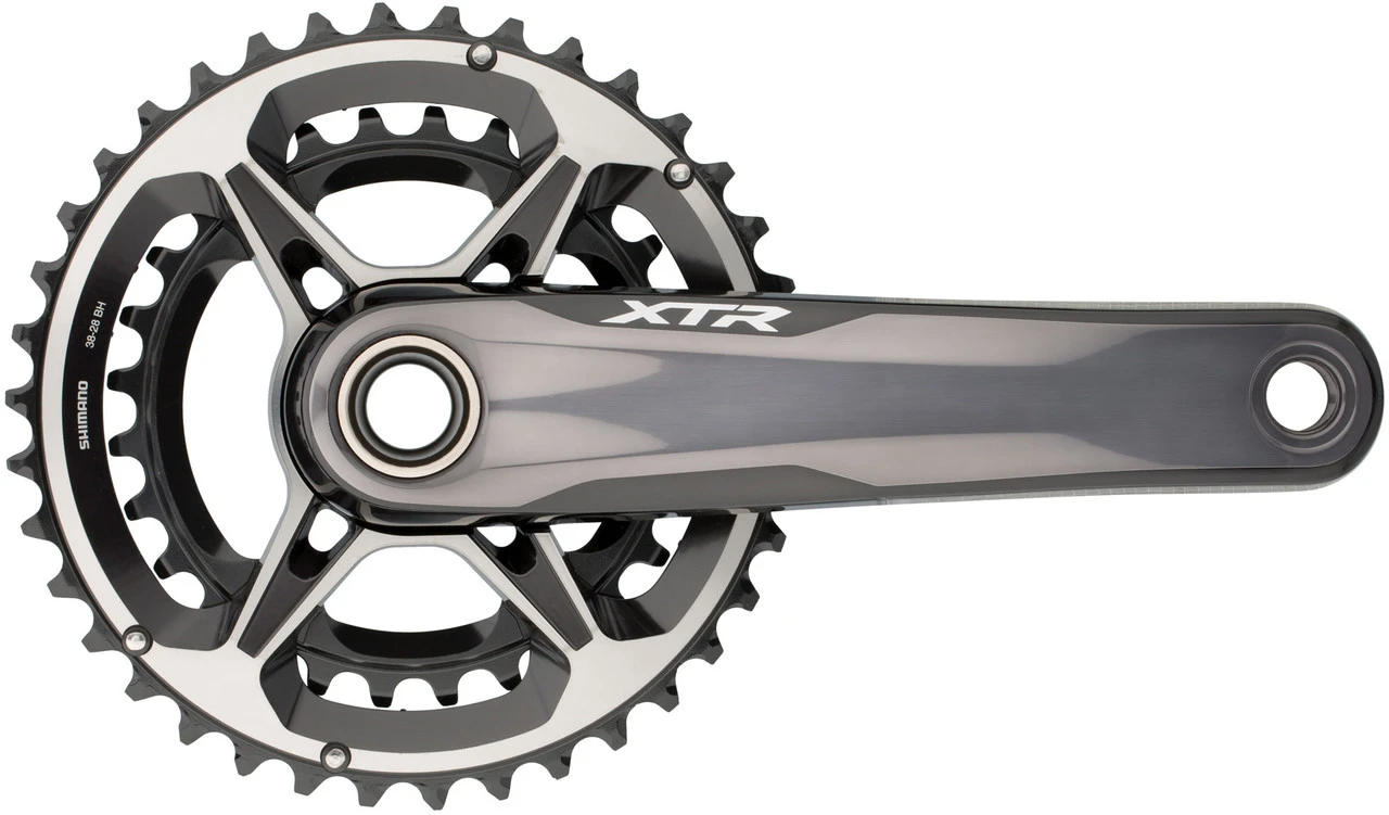 Shimano XTR Enduro Kurbel FC-M9120-B2 Hollowtech II Mit Werkzeug TL-FC41 1 Shimano XTR Enduro Kurbel FC-M9120-B2 Hollowtech II Mit Werkzeug TL-FC41