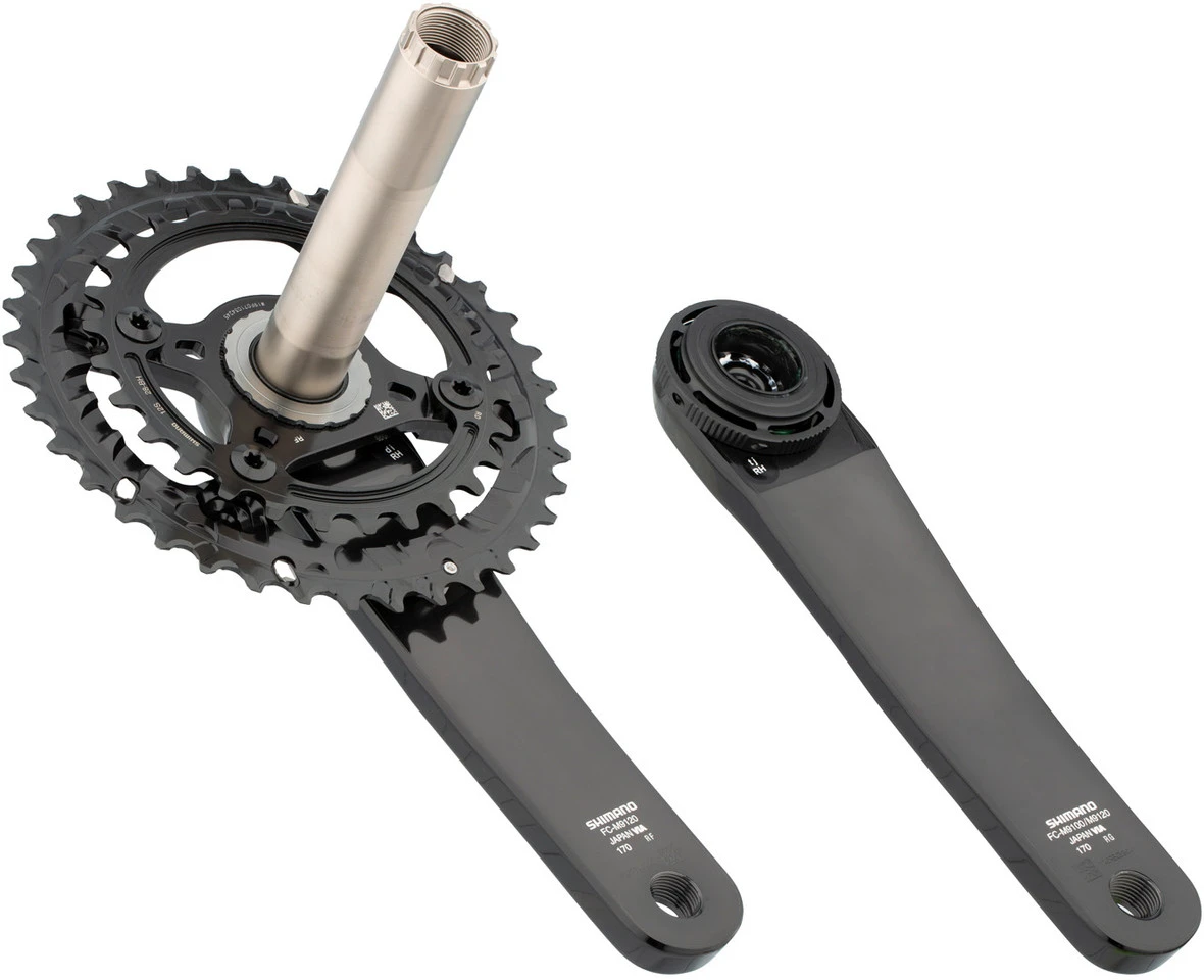 Shimano XTR Enduro Kurbel FC-M9120-B2 Hollowtech II Mit Werkzeug TL-FC41 3 Shimano XTR Enduro Kurbel FC-M9120-B2 Hollowtech II Mit Werkzeug TL-FC41 – Bild 3