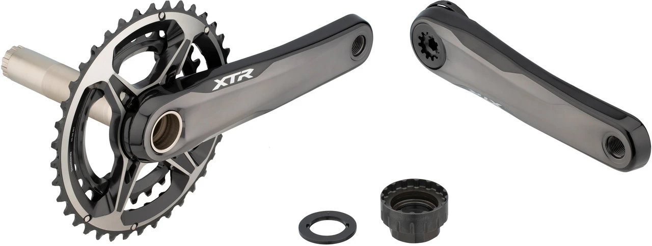 Shimano XTR Enduro Kurbel FC-M9120-B2 Hollowtech II Mit Werkzeug TL-FC41 4 Shimano XTR Enduro Kurbel FC-M9120-B2 Hollowtech II Mit Werkzeug TL-FC41 – Bild 4