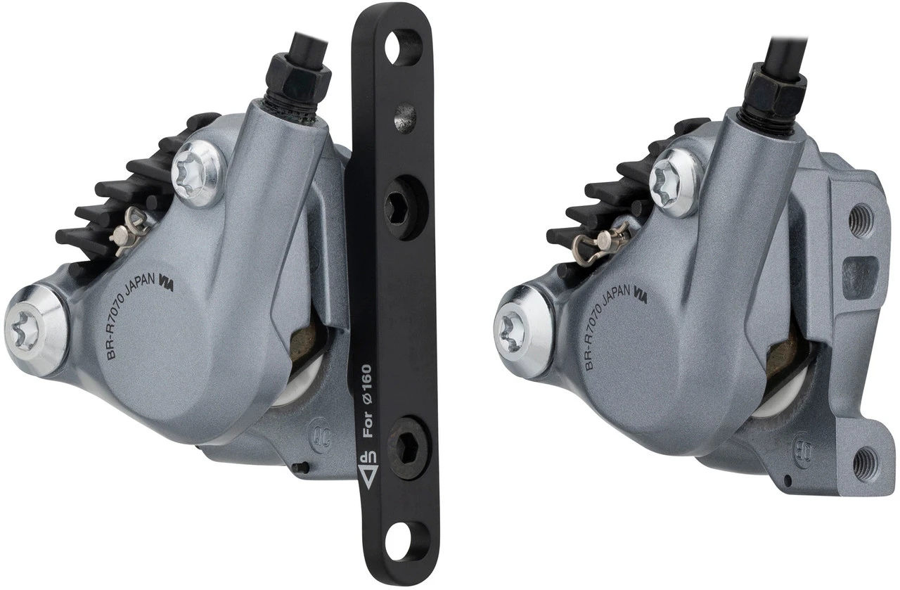 Shimano 105 V+h Set BR-R7070 + ST-R7025 Scheibenbremse 6 Shimano 105 V+h Set BR-R7070 + ST-R7025 Scheibenbremse – Bild 6