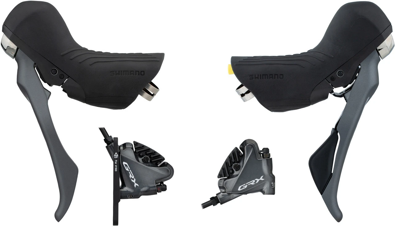 Shimano GRX V+h Set Scheibenbremse BR-RX810 + ST-RX810 / BL-RX810 1 Shimano GRX V+h Set Scheibenbremse BR-RX810 + ST-RX810 / BL-RX810