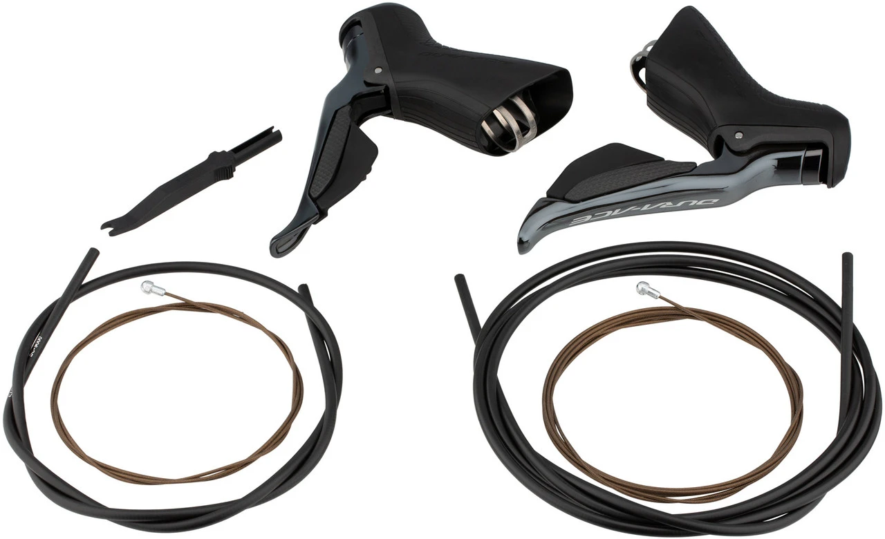 Shimano Dura-Ace Di2 V+h Set Schalt-/Bremsgriffe STI ST-R9150 2-/11-fach 4 Shimano Dura-Ace Di2 V+h Set Schalt-/Bremsgriffe STI ST-R9150 2-/11-fach – Bild 4