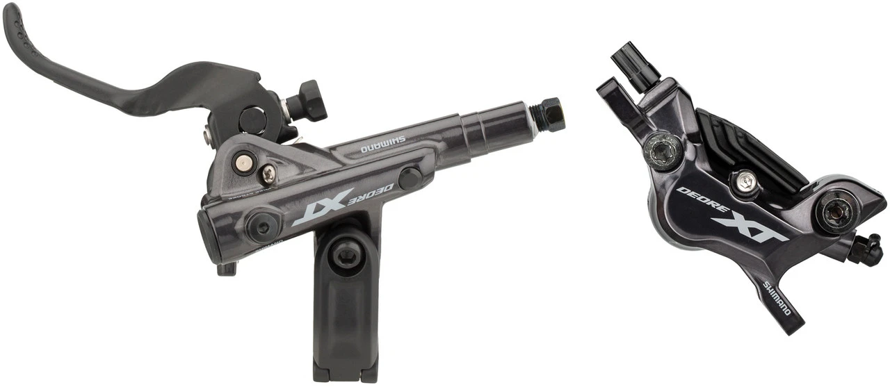 Shimano XT V+h Set Scheibenbremse BR-M8120 Mit Metallbelag J-Kit 2 Shimano XT V+h Set Scheibenbremse BR-M8120 Mit Metallbelag J-Kit – Bild 2