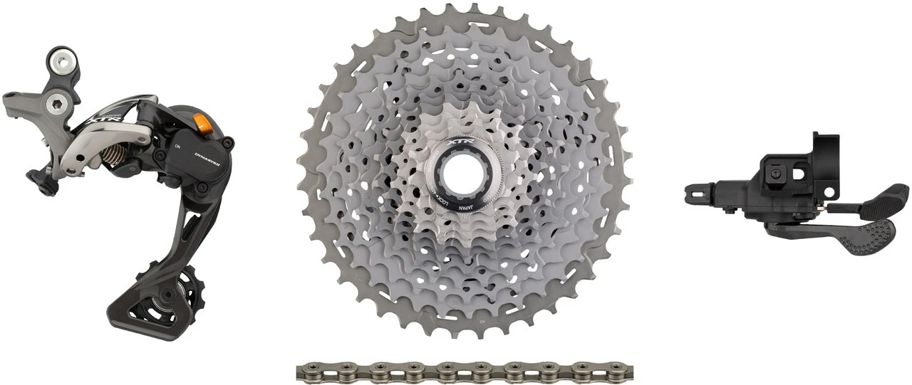 Shimano XTR 1x11-fach Upgrade-Kit 1 Shimano XTR 1x11-fach Upgrade-Kit