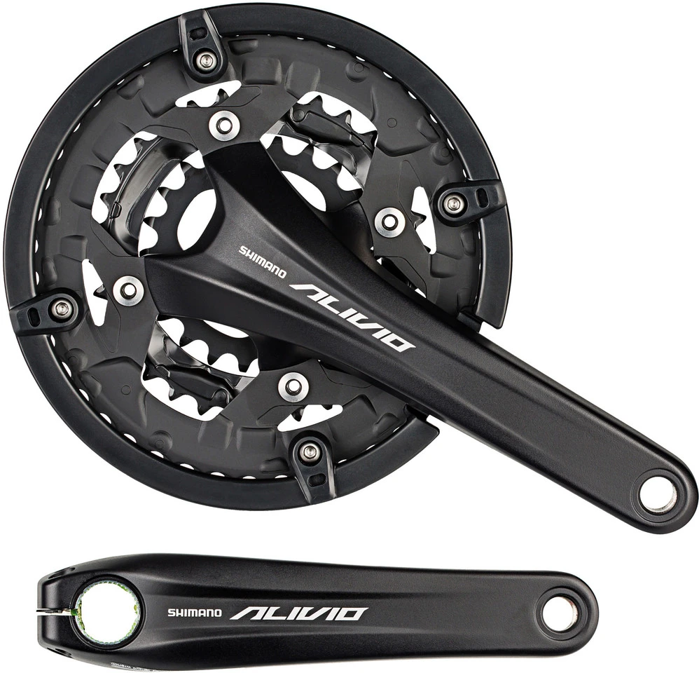 Shimano Alivio Kurbelgarnitur FC-T4060 Mit KSR 2 Shimano Alivio Kurbelgarnitur FC-T4060 Mit KSR – Bild 2