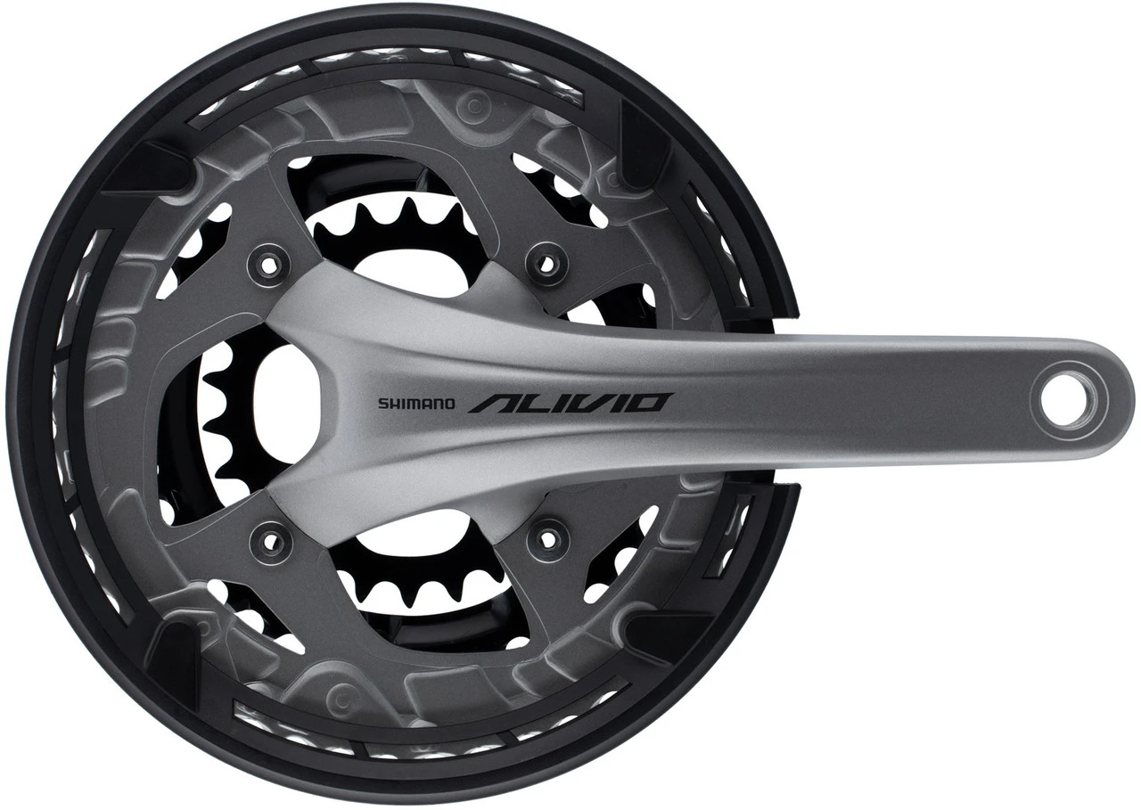 Shimano Alivio Kurbelgarnitur FC-T4060 Mit KSR 4 Shimano Alivio Kurbelgarnitur FC-T4060 Mit KSR – Bild 4