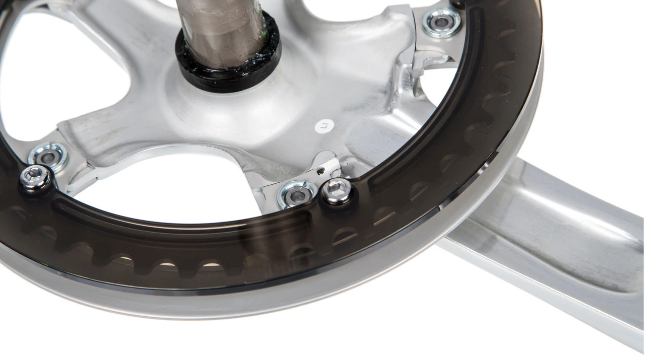 Shimano Alfine Kurbelgarnitur FC-S501 Mit Doppeltem KSR 3 Shimano Alfine Kurbelgarnitur FC-S501 Mit Doppeltem KSR – Bild 3