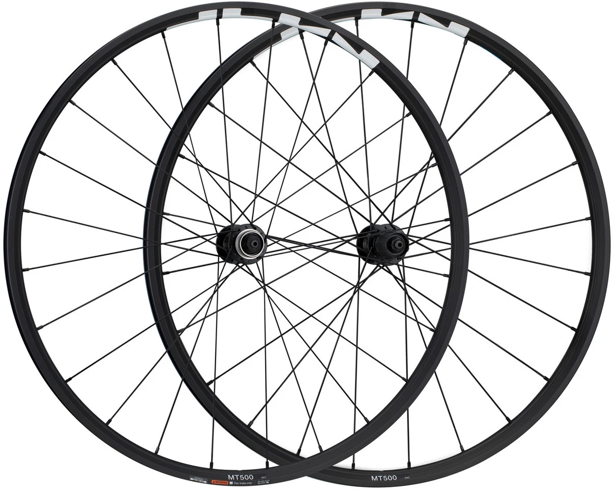 Shimano WH-MT500-CL Disc Center Lock 27,5" Laufradsatz 1 Shimano WH-MT500-CL Disc Center Lock 27,5" Laufradsatz