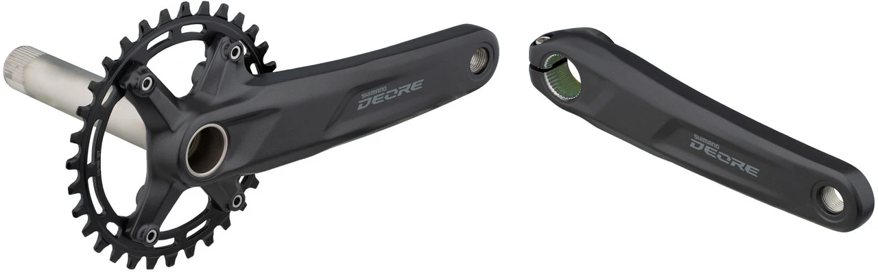 Shimano Deore Kurbelgarnitur FC-M5100-1 4 Shimano Deore Kurbelgarnitur FC-M5100-1 – Bild 4