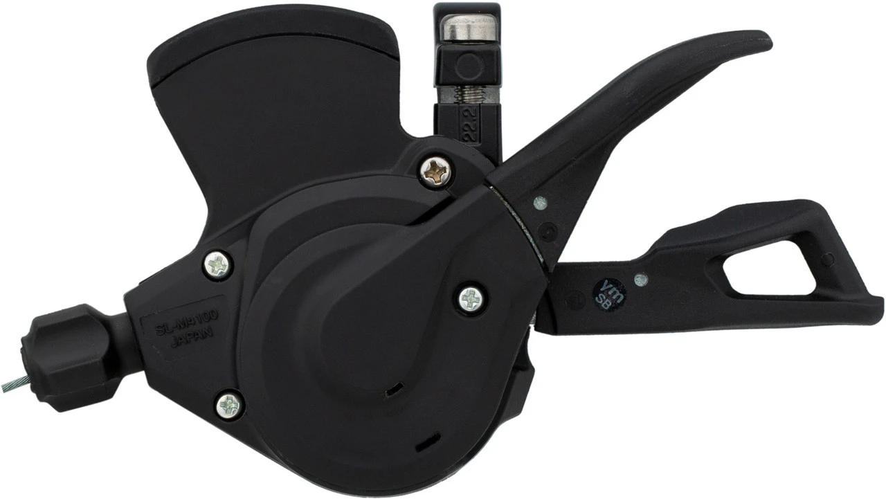 Shimano Deore Schaltgriff SL-M4100 Mit Klemmschelle 10-fach 3 Shimano Deore Schaltgriff SL-M4100 Mit Klemmschelle 10-fach – Bild 3