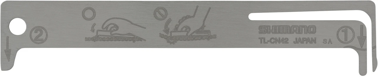 Shimano Kettenmesswerkzeug TL-CN42 1 Shimano Kettenmesswerkzeug TL-CN42