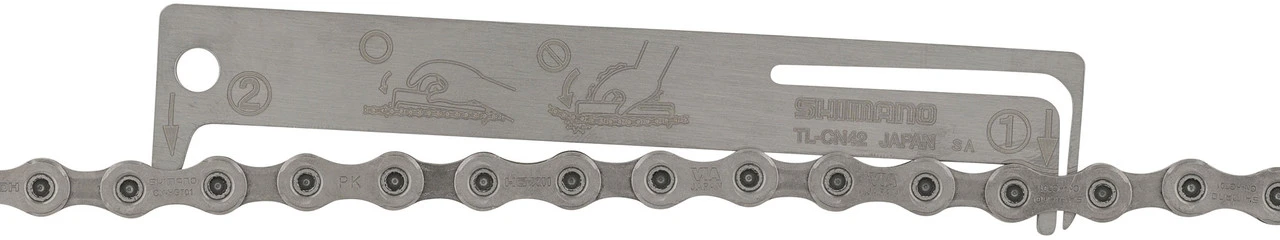 Shimano Kettenmesswerkzeug TL-CN42 2 Shimano Kettenmesswerkzeug TL-CN42 – Bild 2
