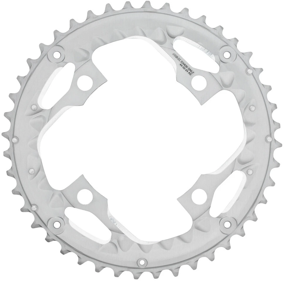 Shimano LX Kettenblatt FC-T671 10-fach Für Kettenschutzring 2 Shimano LX Kettenblatt FC-T671 10-fach Für Kettenschutzring – Bild 2