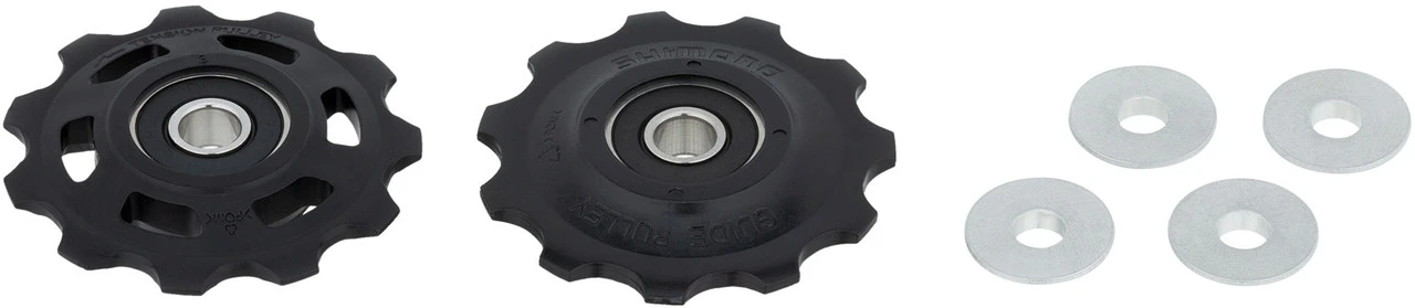 Shimano Schalträdchen Für XT 10-fach - 1 Paar 2 Shimano Schalträdchen Für XT 10-fach - 1 Paar – Bild 2