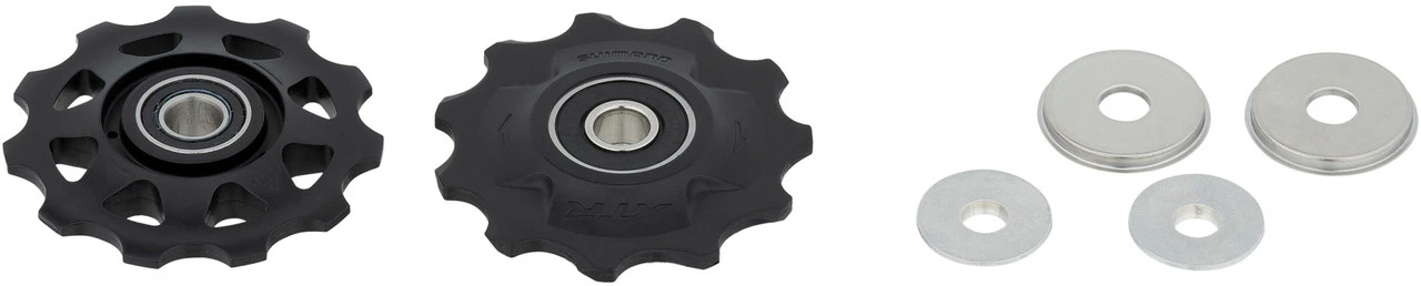 Shimano Schalträdchen Für XTR, Saint 10-fach - 1 Paar 2 Shimano Schalträdchen Für XTR, Saint 10-fach - 1 Paar – Bild 2