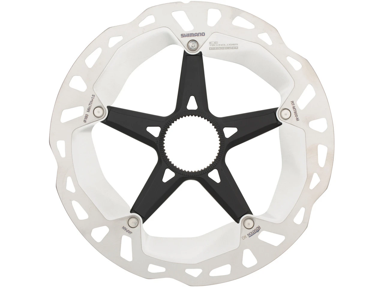 Shimano Bremsscheibe RT-MT800 Center Lock Für XT Mit Außenverzahnung 1 Shimano Bremsscheibe RT-MT800 Center Lock Für XT Mit Außenverzahnung