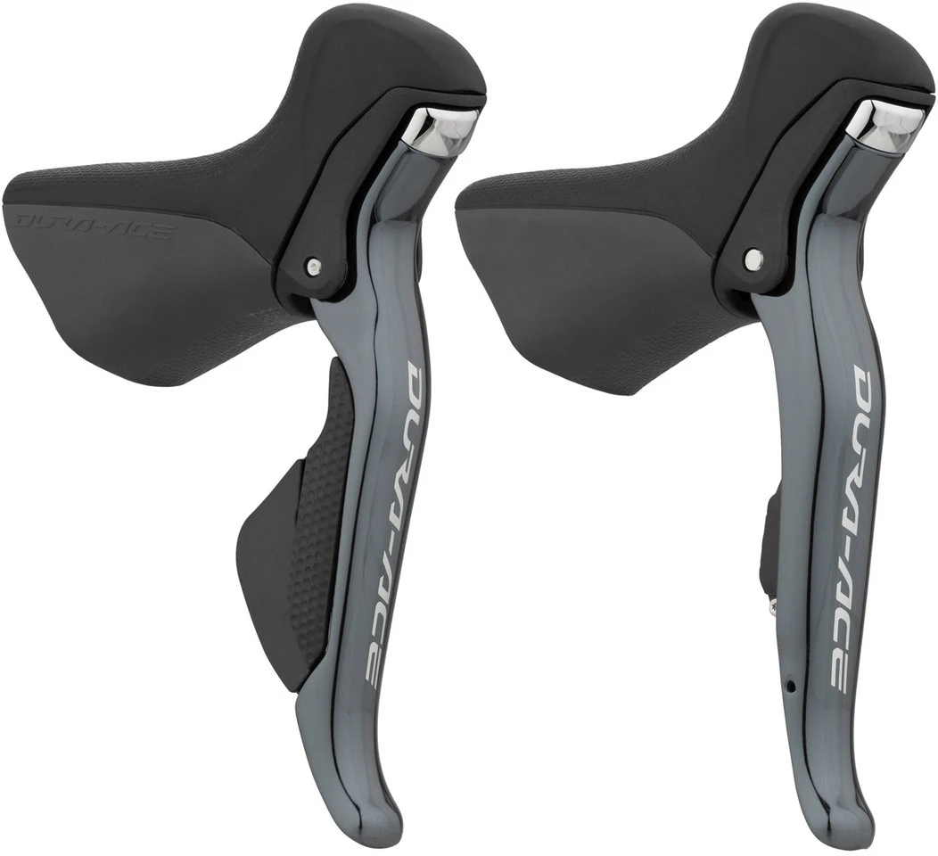 Shimano Dura-Ace Di2 V+h Set Schalt/Bremsgriffe STI ST-9070 2-/11-fach 2 Shimano Dura-Ace Di2 V+h Set Schalt/Bremsgriffe STI ST-9070 2-/11-fach – Bild 2