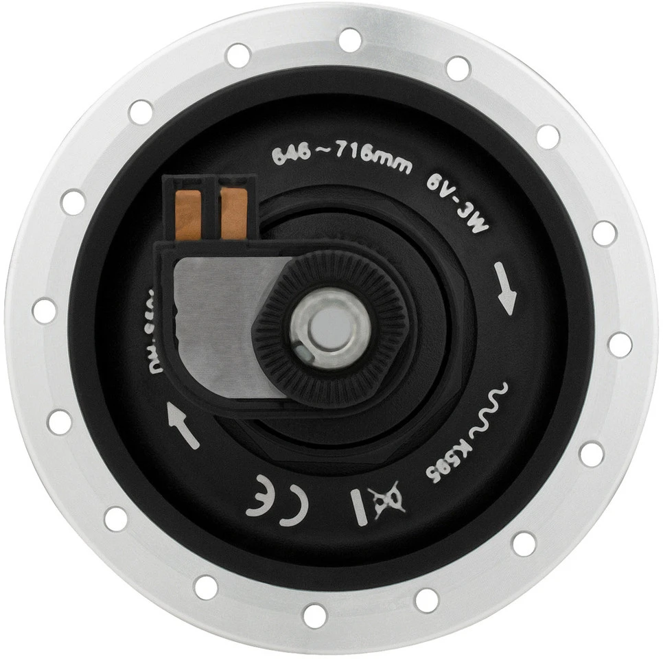 Shimano Alfine Disc Center Lock Nabendynamo DH-S501 9 Shimano Alfine Disc Center Lock Nabendynamo DH-S501 – Bild 9