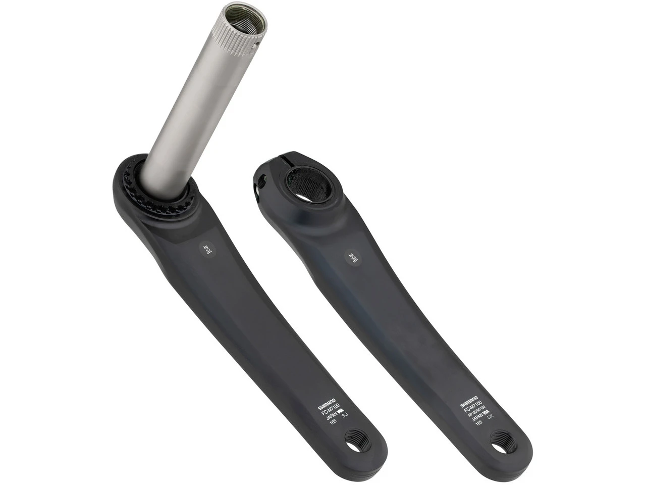 Shimano SLX Kurbel FC-M7100-1 Hollowtech II 3 Shimano SLX Kurbel FC-M7100-1 Hollowtech II – Bild 3