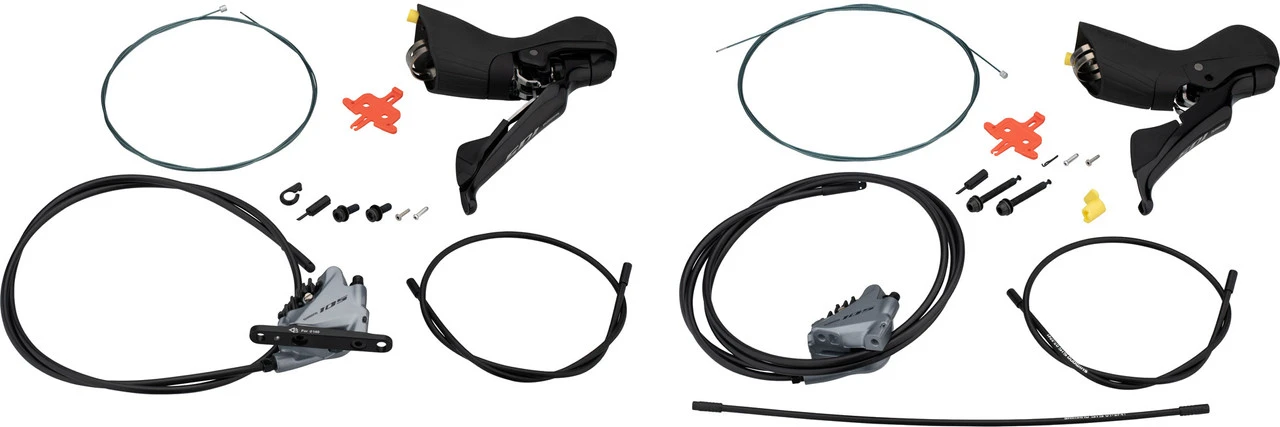 Shimano 105 V+h Set BR-R7070 + ST-R7020 Scheibenbremse 16 Shimano 105 V+h Set BR-R7070 + ST-R7020 Scheibenbremse – Bild 16